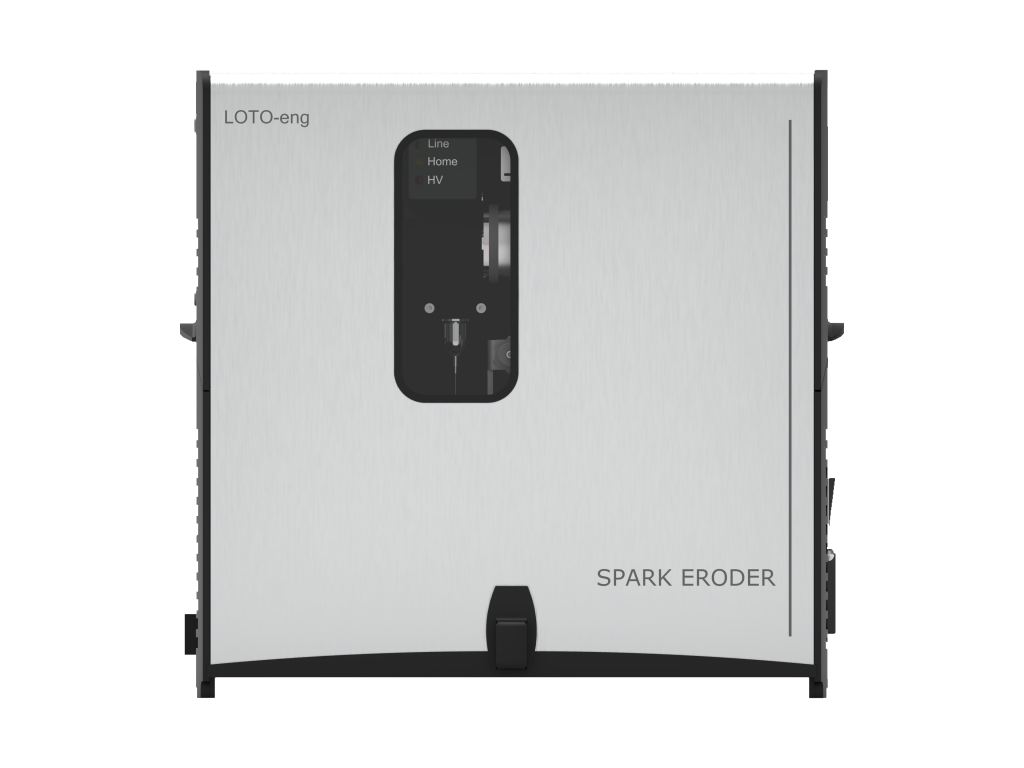 Spark eroder / EDM machine