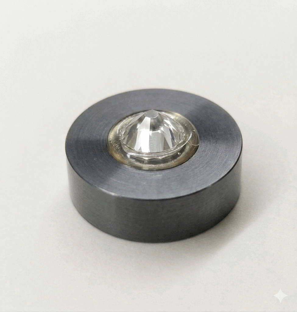 Diamond Anvils and Seats